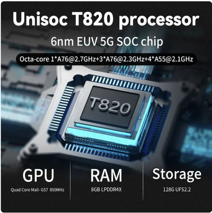 Large Screen Handheld Gaming Console with Rocker Handle